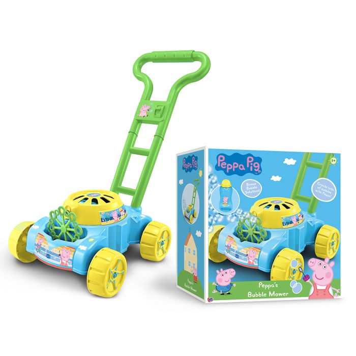 Peppa Pig Bubble Mower