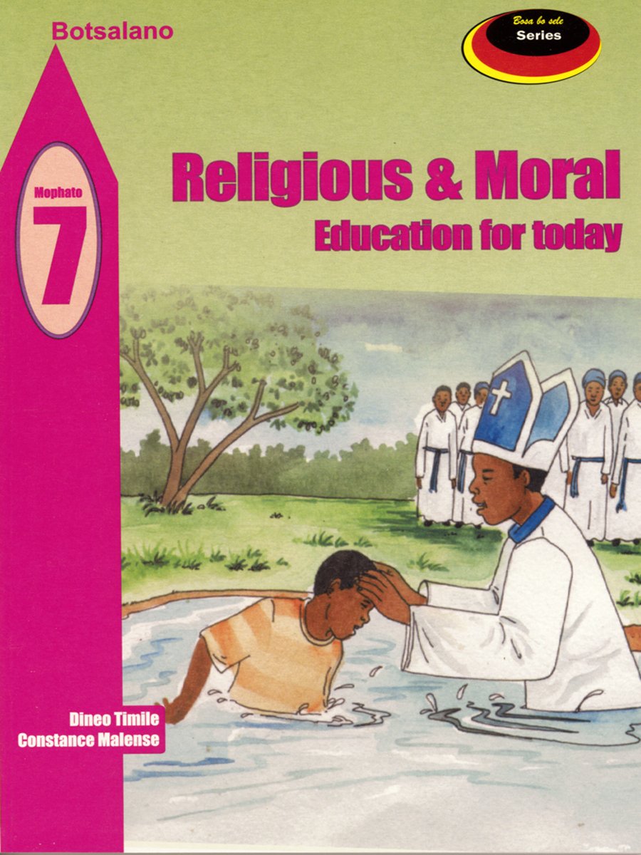 Religious & Moral Education for Today Standard 7