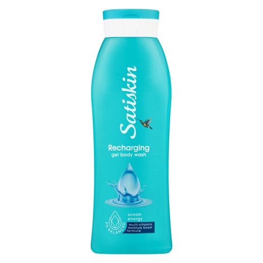 Satiskin Recharging Ocean Engergy Shower Gel 500ml