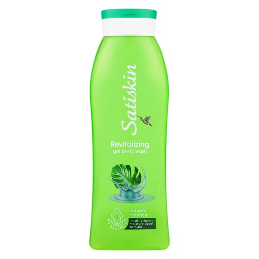 Satiskin Revitalize Natures Balance Shower Gel 500ml