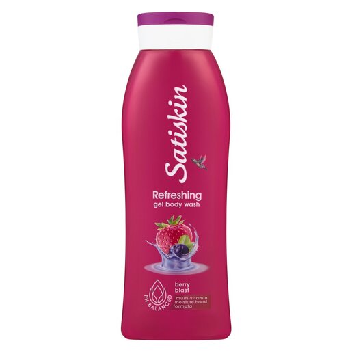 Satiskin Refreshing Berry Blast Shower Gel 500ml