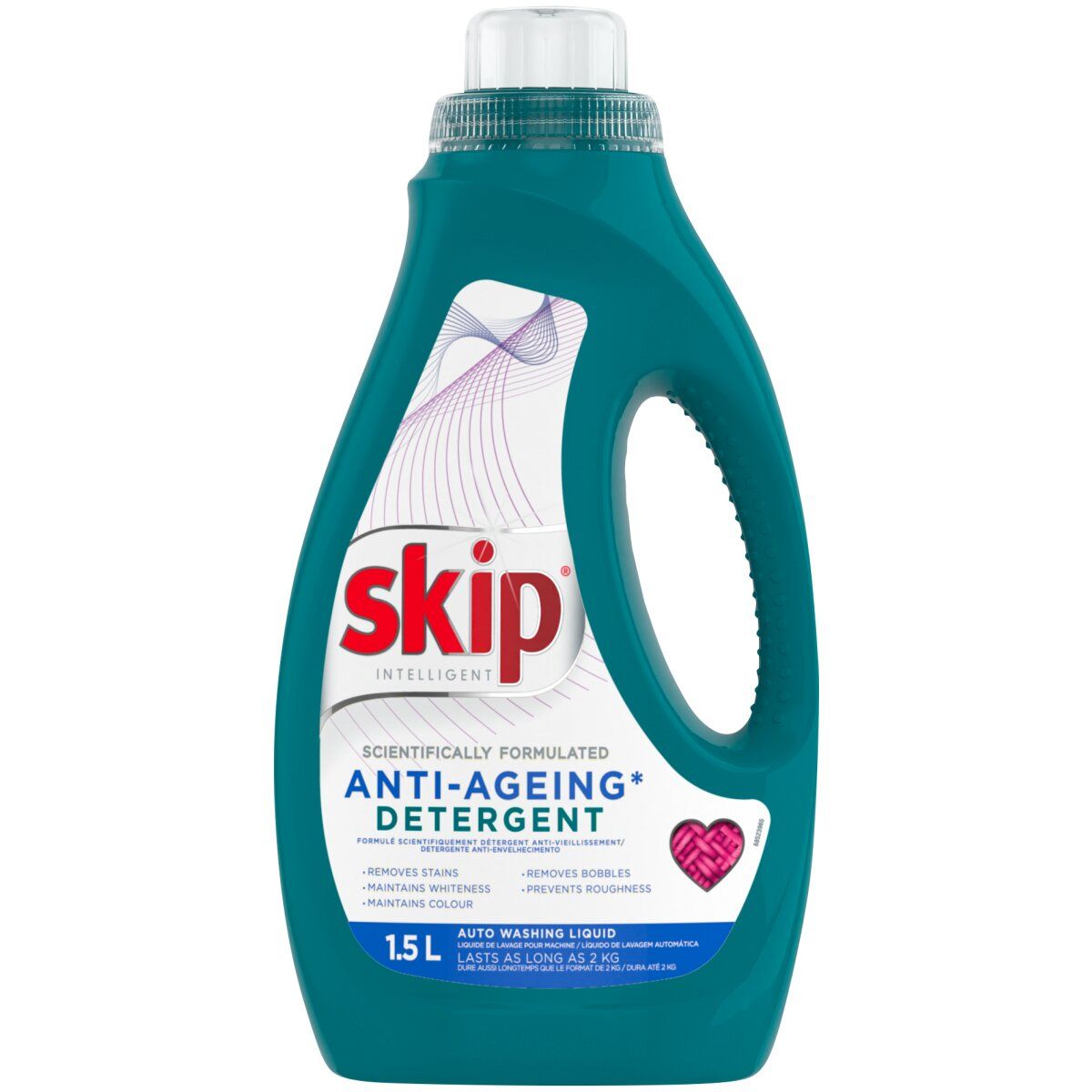 Skip Intelligent Auto Washing Liquid 1.5L