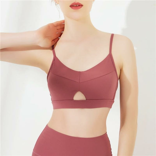 Slim Yoga Back Bra