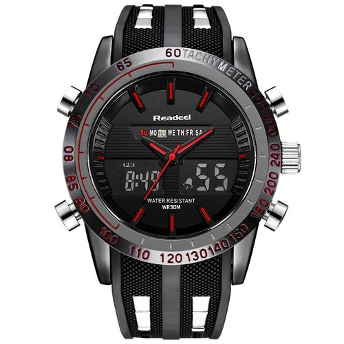 Fashion Sports Multi-function Electronic Watch