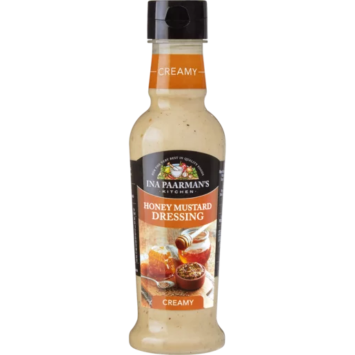 Ina Paarman's Creamy Honey Mustard Salad Dressing 300ml