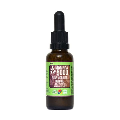 Moringa 5000 Pure Moringa Ben Oil 30ml