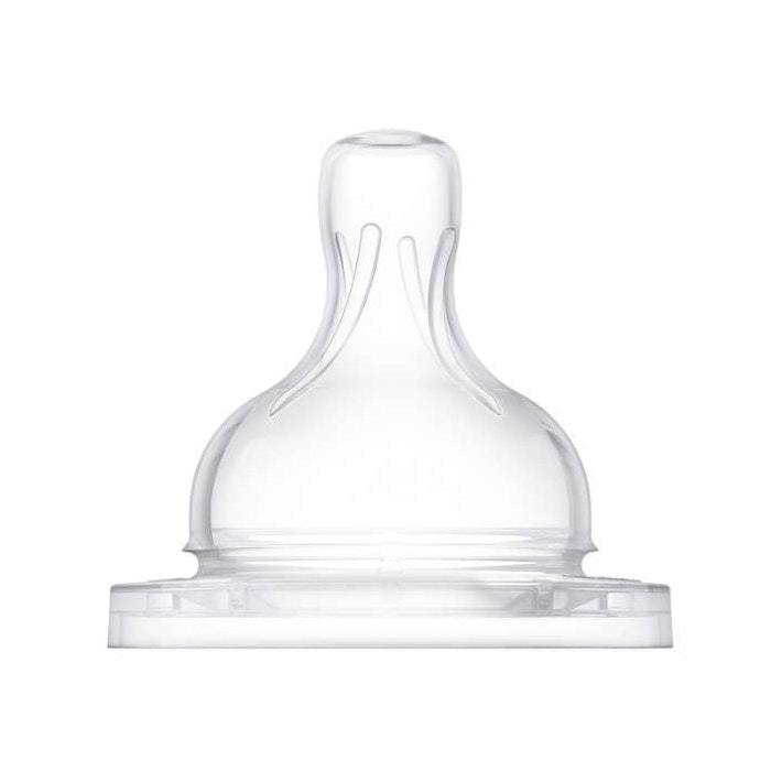 Philips Avent Classic + Fast Flow Silicon Teat 6 months+ - myhoodmarket