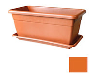 Sanscape Ducale Flower Box - Terracotta (600mm)