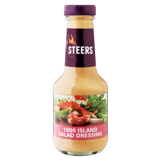 Steers 1000 Island Salad Dressing 375ml