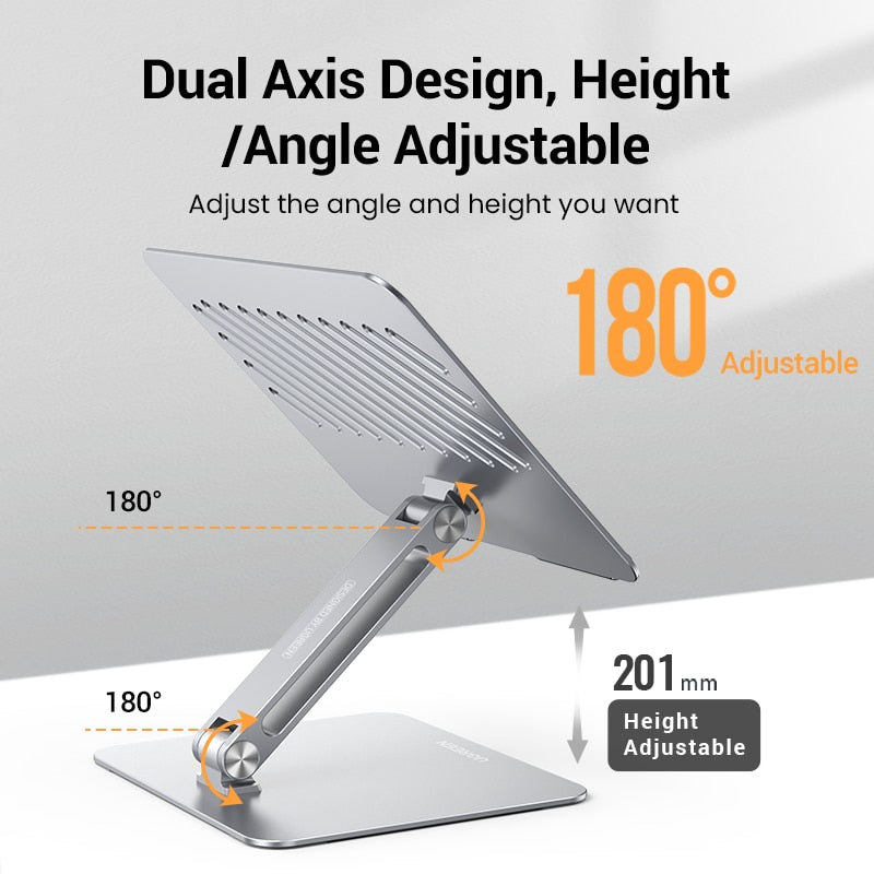 2 In 1 Laptop Expand Stand Notebook For iPhone Xiaomi Support For Macbook  Air Pro Desktop Holder Computer Notebook Accessories - AliExpress
