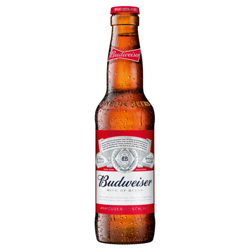 Budweiser Beer Bottles 330ml