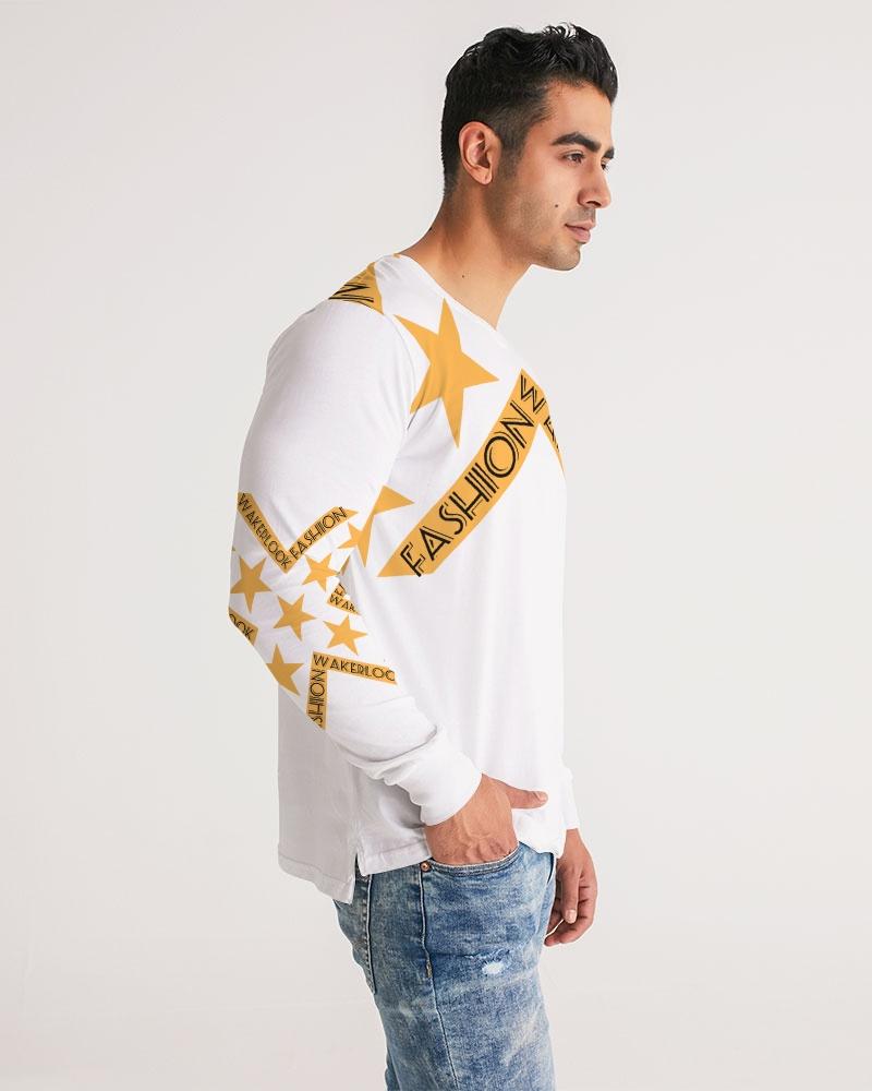 Men's Fashion Long Sleeve Wakerlook Tee