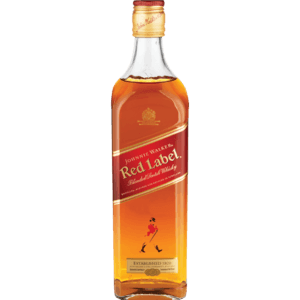 Johnnie Walker Red Label Whiskey Bottle 750ml - myhoodmarket