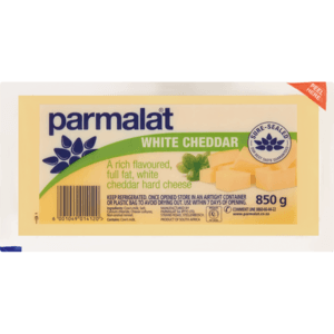 Parmalat White Cheddar Cheese 850g