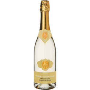 Robertson Winery Sparkling Sweet White Wine Bottle 750ml - myhoodmarket