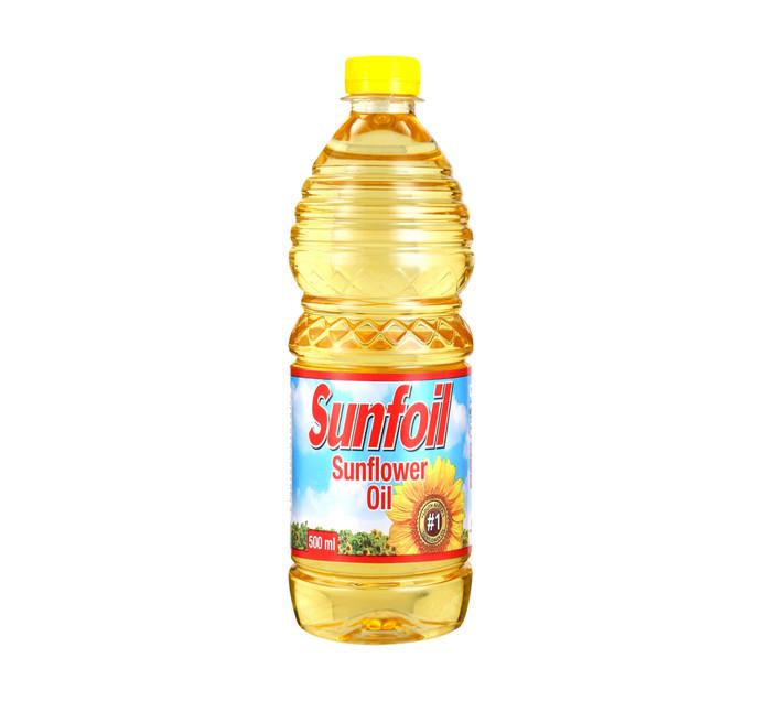 Sunfoil Sunflower Oil (12 x 500ml)